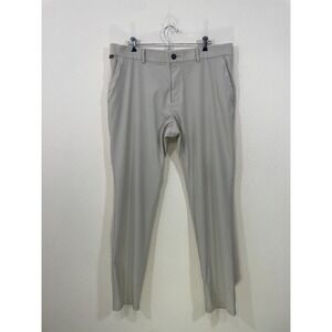 KJUS Pants men's 38x32 Trade Wind Performance Chino‎ Stretch Beige Tailored Fit